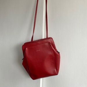 Red Matt & Nat crossbody bag